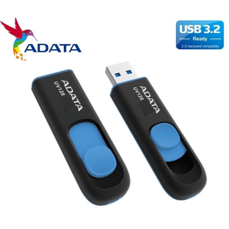 《現貨特價》ADATA 威剛 128G 隨身碟 UV128 伸縮碟 128GB 隨身碟 USB