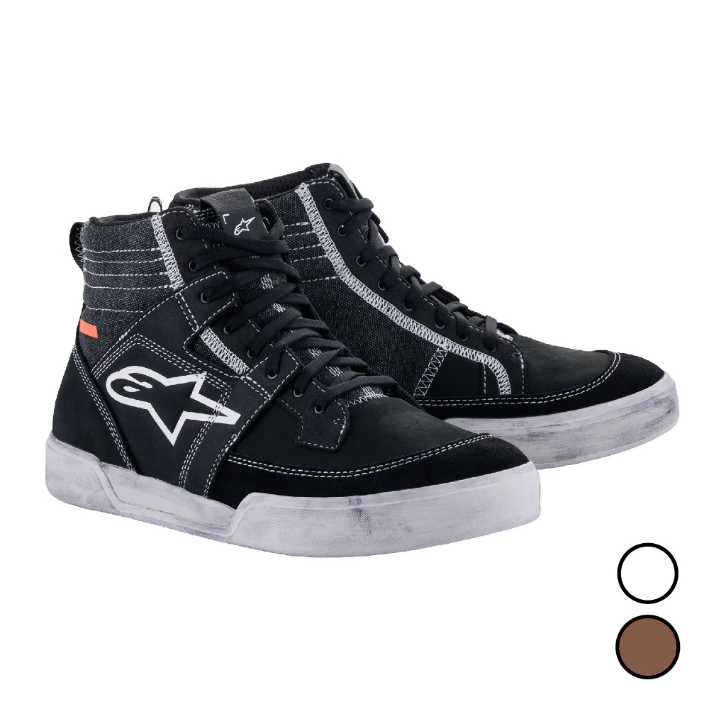 安信｜Alpinestars 防摔車靴 AGELESS RIDING SHOES 休閒車靴 防摔鞋 A星 騎士 機車