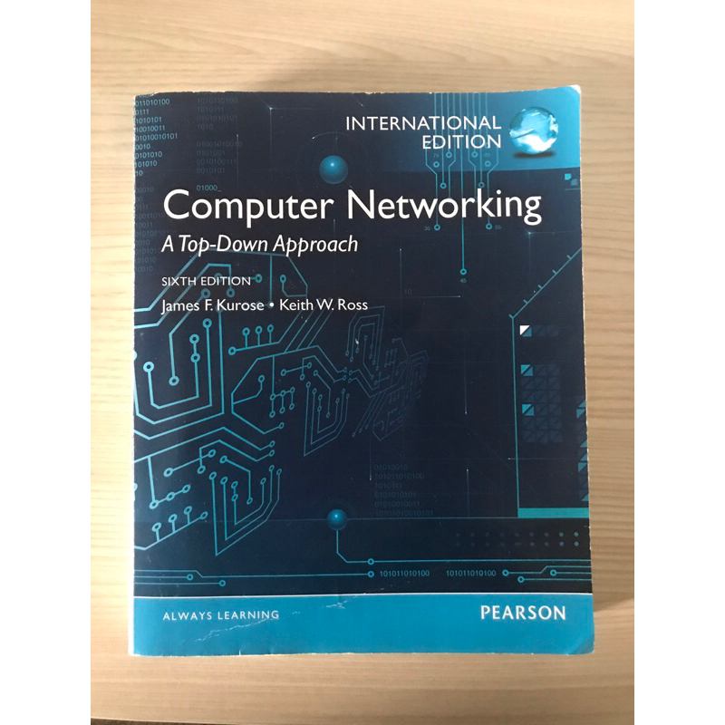 Computer Networking : A Top-Down Approach, 6/e