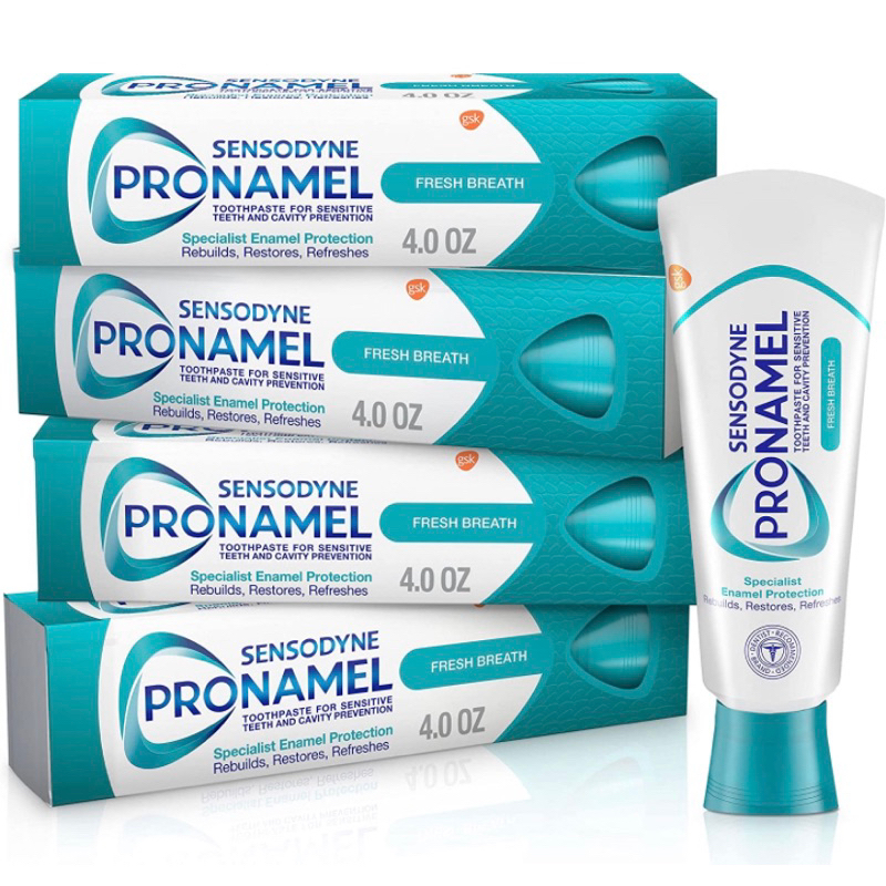 🪥熱銷🪥「抗敏感」舒酸定牙膏😬Sensodyne Pronamel Toothpaste ㊙️獲得牙醫師推薦㊙️