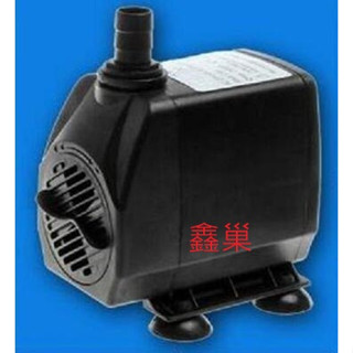 【鑫巢】(沉水馬達3米/3000L 110V/75W) 魚菜共生 無土栽培 水族箱 魚池 庭園造景