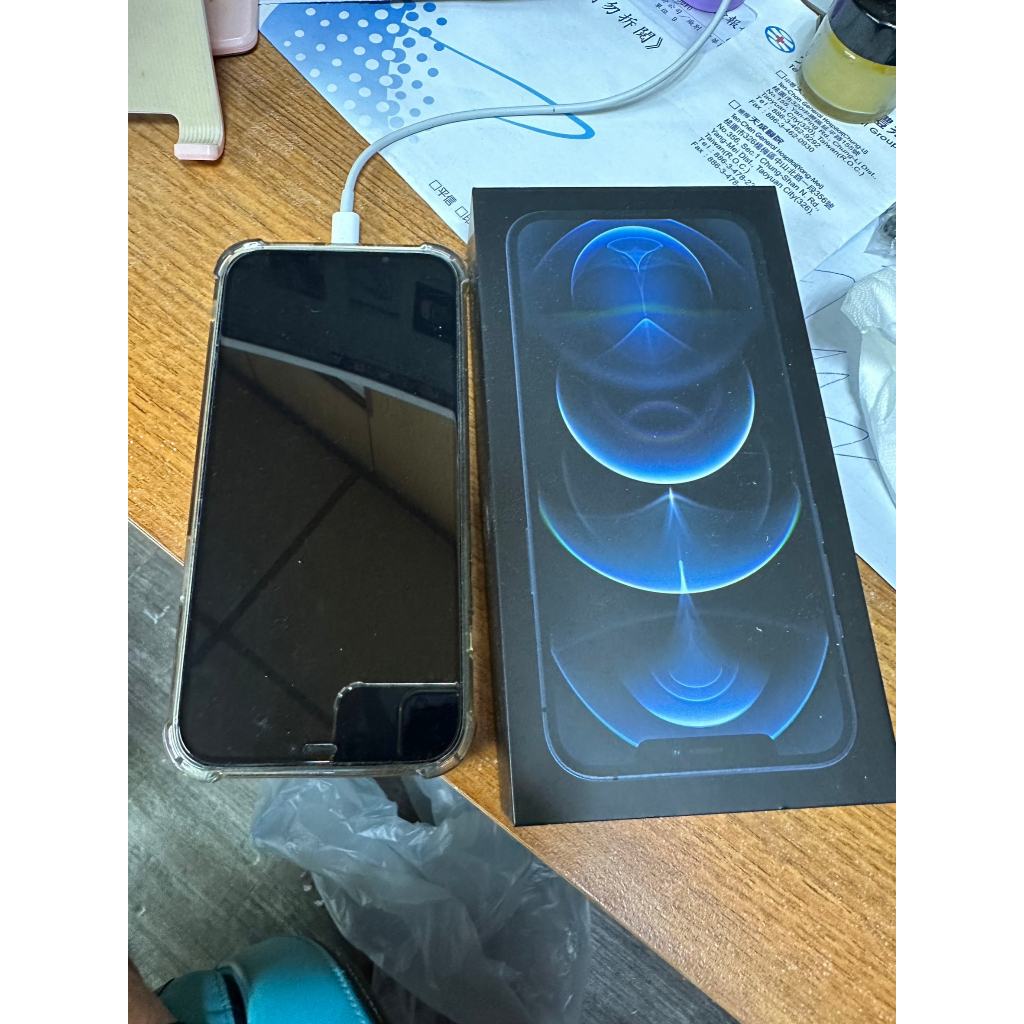 iphone 12 pro max 128G 藍色 中古~二手~2手