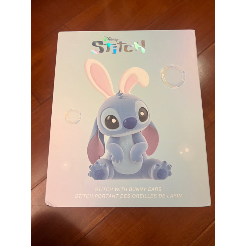 Disney迪士尼 兔年 Stich史迪奇公仔 （全新未開正品）