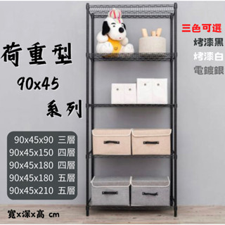 【JMhouse】⭐️ 精選 荷重型 波浪層架 90x45系列 MIT臺灣製 鐵力士架 層架 收納架 置物架 鐵力士