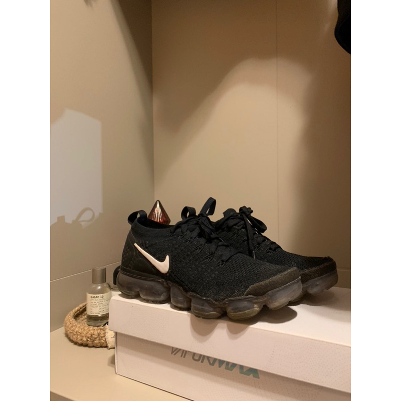 （二手）Nike Vapormax黑底白勾