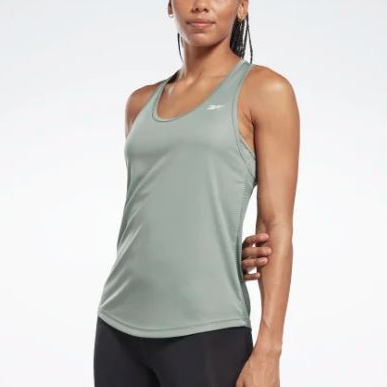 REEBOK WOR MESH BACK SPEEDWICK 女款 運動背心 訓練 背心 運動 綠色 HT6018