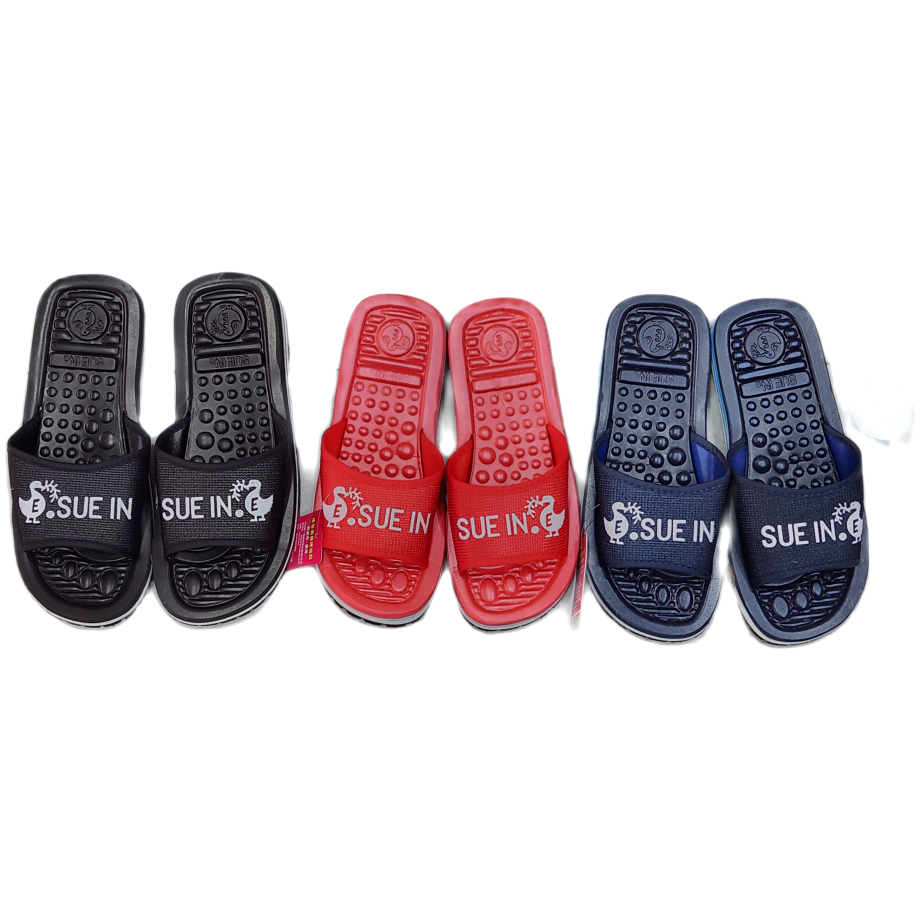 【美美牌】616拖鞋(黑/藍/紅、台灣製造）