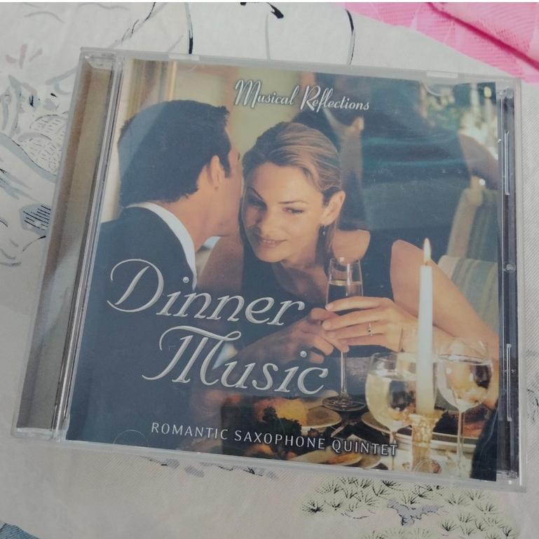 二手正版CD/ Dinner Music 誰來晚餐之經典情歌 情迷薩克斯風 葛雷登史密斯 Glendon Smith