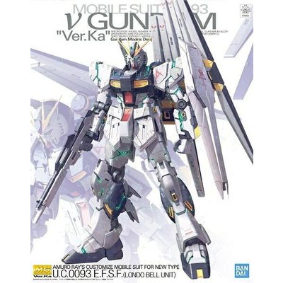 【萬代】1/100 MG 逆襲的夏亞 RX-93 NU鋼彈 GUNDAM Ver.Ka.