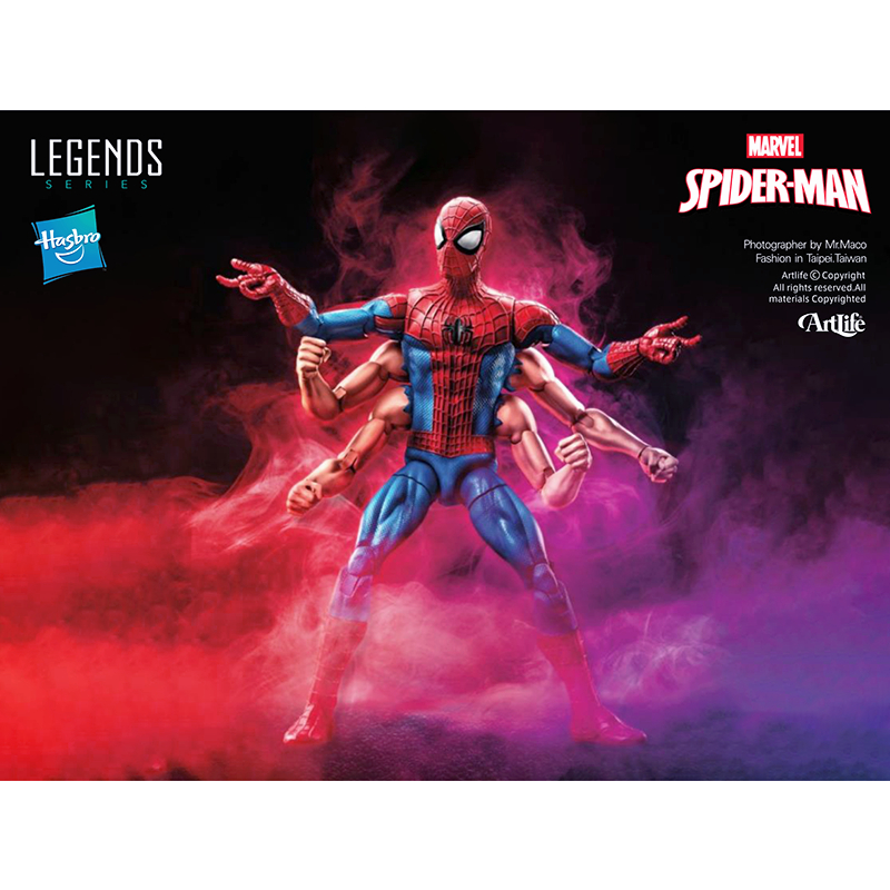 ArtLife ㊁ Marvel Legends Spiderman Six Arm 漫威 金霸王 六手 蜘蛛人