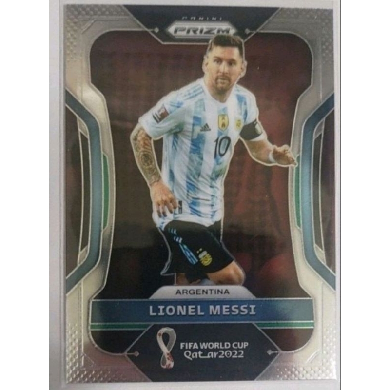 🔥送卡磚🔥 2022 World Cup Prizm C羅 內馬爾 姆巴佩 Vini 梅西 Messi 世界盃 球員卡