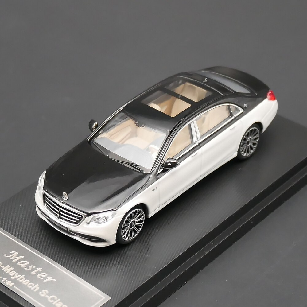 1/64 Master Mercedes-Maybach S-Class S650 賓士 小車 模型車 轎車 天窗 豪車