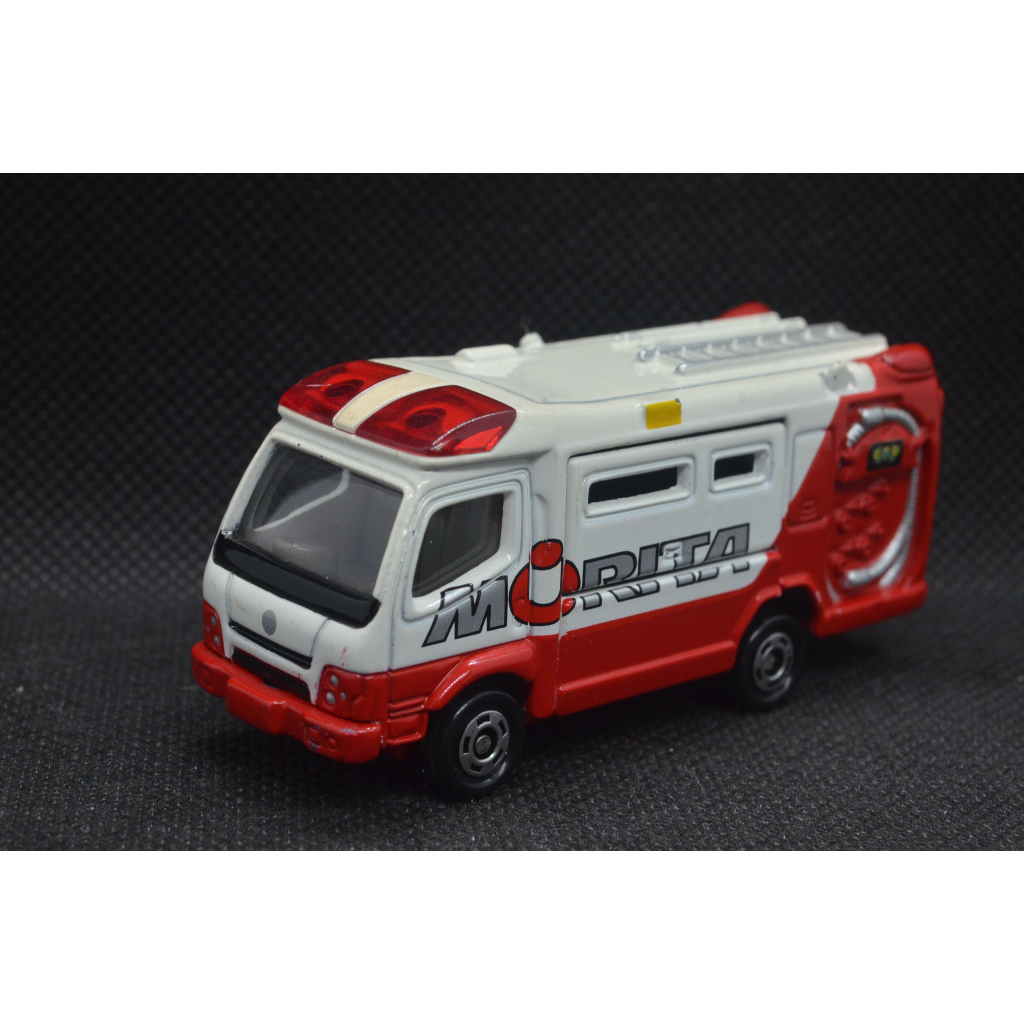 【T'Toyz】 Tomica No. 119 -4 Morita FFA-001 消防車 無盒 日版 附膠盒 中國製