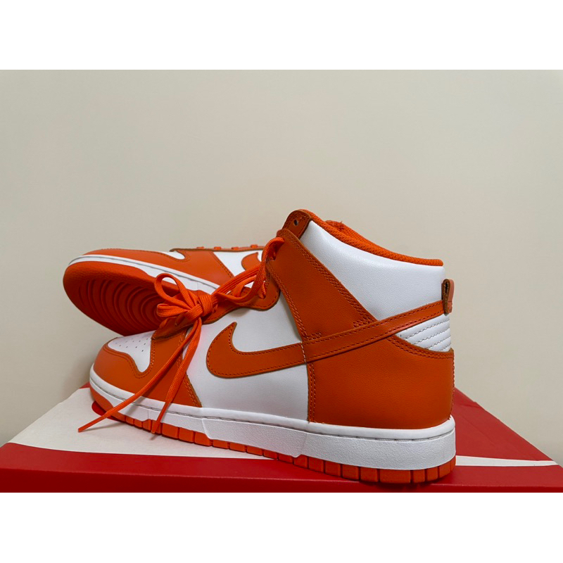 Nike Dunk high橘白（DD1399-101）