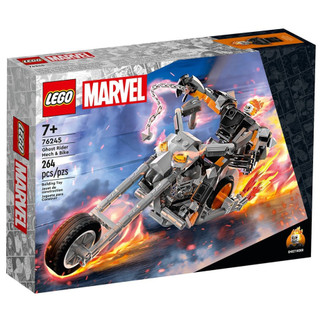 【高雄天利鄭姐】樂高LEGO 76245 惡靈戰警裝甲與摩托車 超級英雄Super Heroes