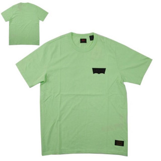 Levi’s 螢光綠 短袖T 潮T 素T Tee T-shirt Levi’s