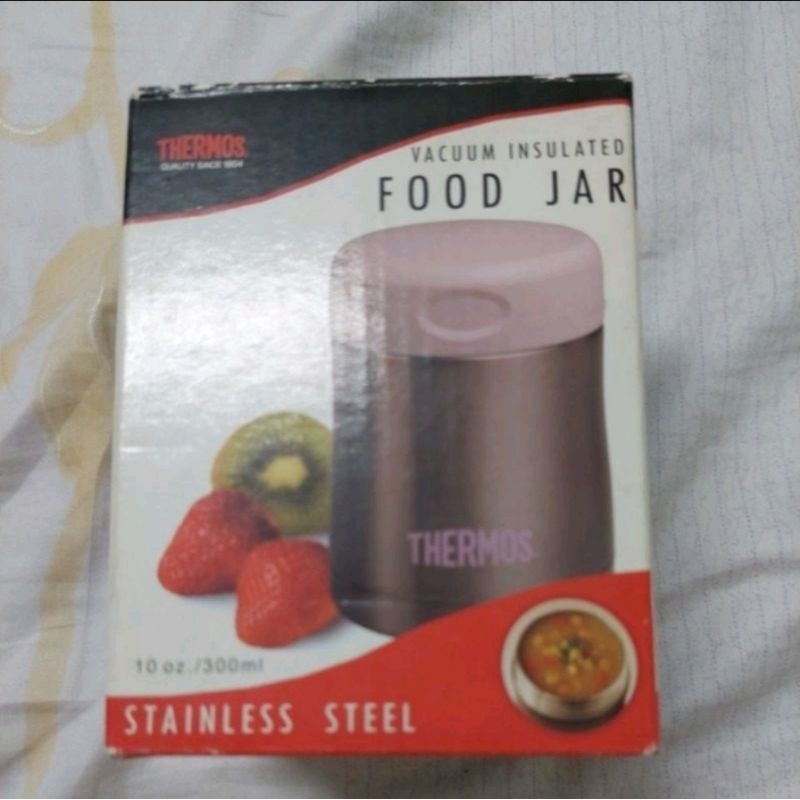 THERMOS膳魔師不鏽鋼真空保溫杯500ml。FOOD JAR。食物罐。悶燒罐300ml