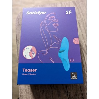 德國 Satisfyer Teaser 多功能指壓震動器
