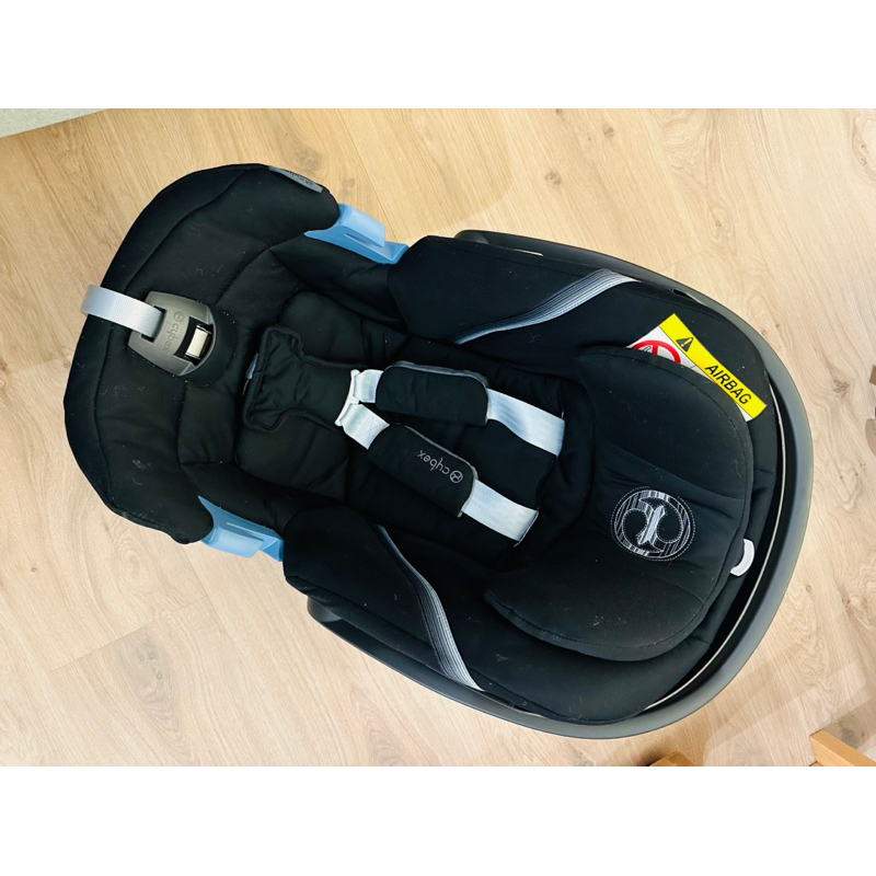 德國CYBEX ATON 5嬰兒提籃汽座新生兒汽座/兒童安全座椅黑色提籃另有灰色