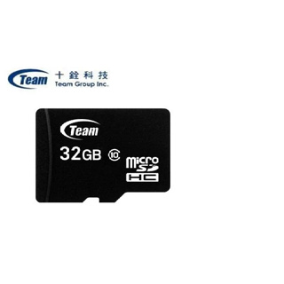 《SUNLINK》十銓 Team 32G 32GB microSD TF C10 記憶卡