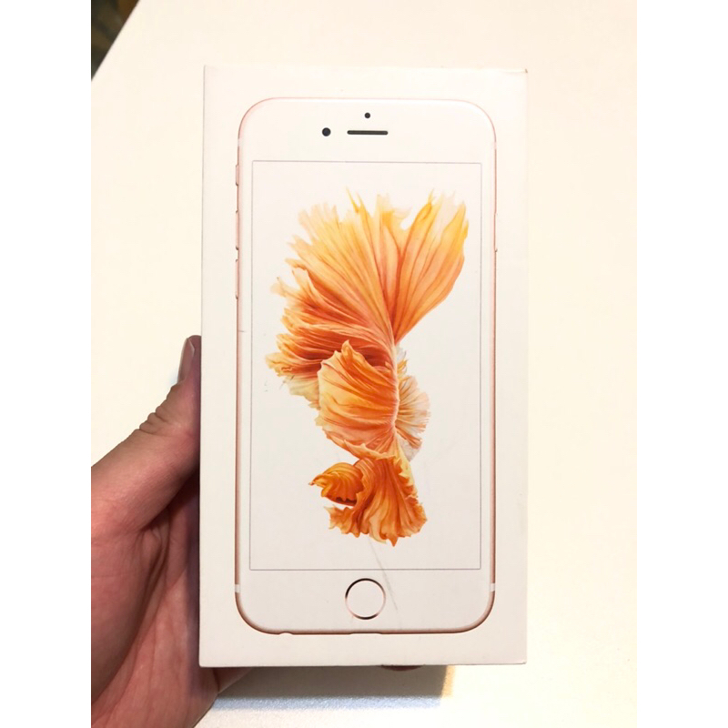 iPhone 6s 16GB 粉 9成新 二手