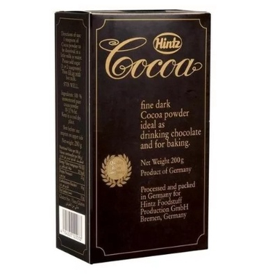 ☕《Hintz》德國亨士純可可粉 200g 454g🍫巧克力粉 烘焙OK 飲品OK！台北面交🆗Cocoa Powder