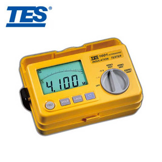 【祥昌電子】TES 泰仕 TES 1601 數位式自動換檔絕緣測試器 數位式高阻計 高阻計