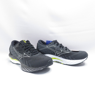 Mizuno WAVE INSPIRE 19 男 慢跑鞋 支撐型 4E楦 J1GC232202 黑【iSport】