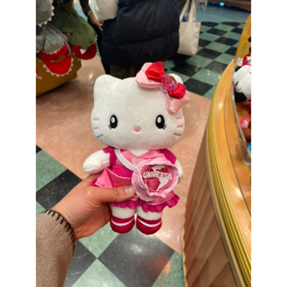 大阪環球影城 MyLittleFriend 背小圓包Hellokitty 娃娃 一同去郊遊