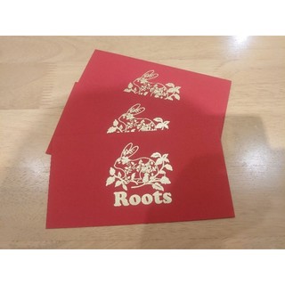 全新 Roots 紅包袋 2023 兔年紅包袋 出清 會員禮 限定 限量