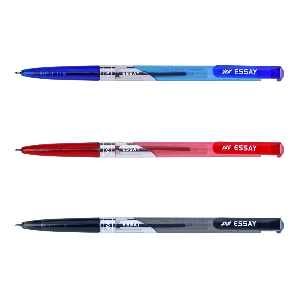 【朵蕊咪文具小舖】SKB 文明鋼筆 自動原子筆 0.5mm IB-101 / 原子筆 自動筆 中性筆