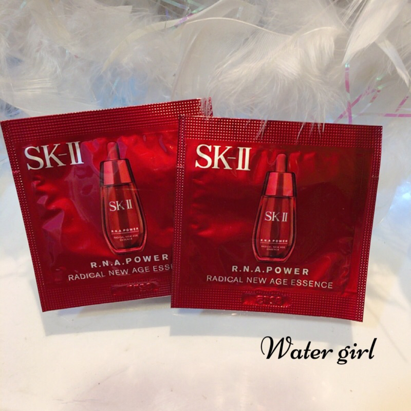 SK-II/SK-2 R.N.A超肌能緊緻彈力精萃1ml-試用包💎緊緻抗老精華 清爽不黏膩💎有效日期2022.3月