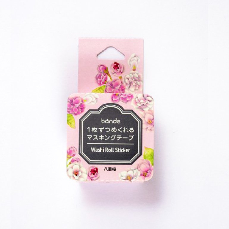 【現貨】bande 八重櫻 紙膠帶 日本製