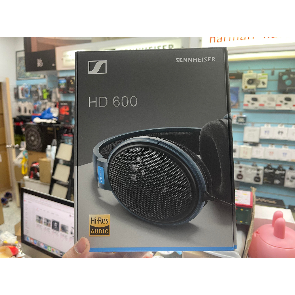 【加送耳機架】SENNHEISER HD600 HD-600 耳機  Hi-Res 宙宣公司貨保固2年 禾豐音響
