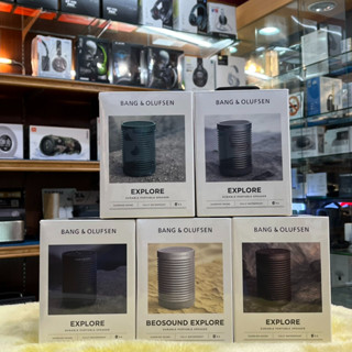 可議 臺灣總代理公司貨保固3年 送收納袋 露營帥氣必備 B&O Beosound Explore 攜帶藍芽喇叭 防水防塵