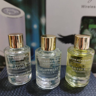 愛囤貨-AA英國皇家芳療 Aromatherapy Associates 舒緩舒肌沐浴油 9ml