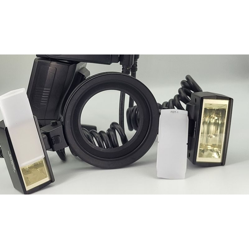 Olympus FC-1閃光燈套組 生態攝影 微距攝影的利器