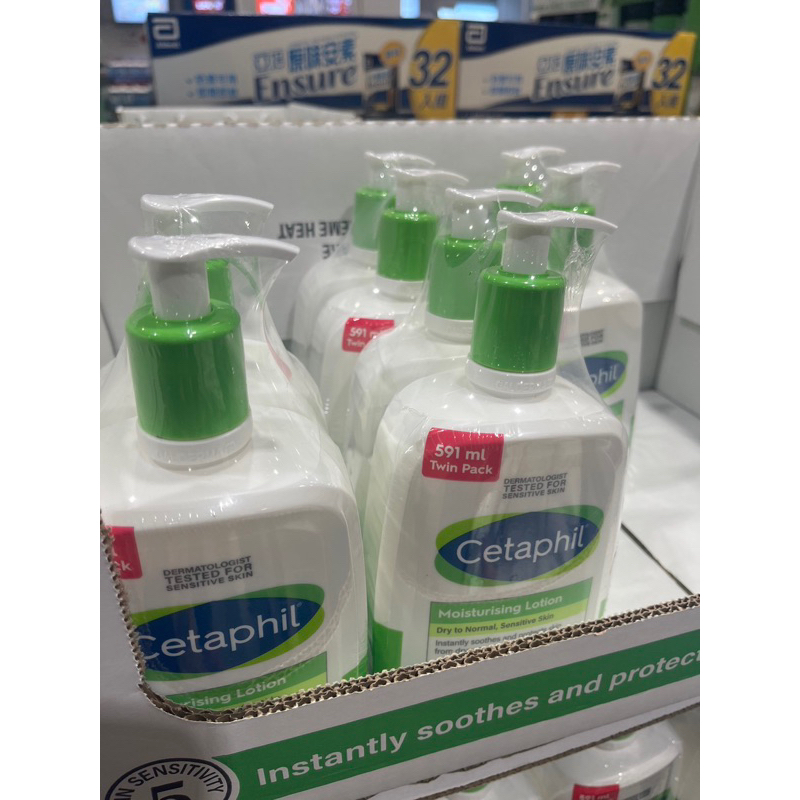 ［Costco 好市多代購］Cetaphil舒特膚溫和臉部身體滋潤乳液