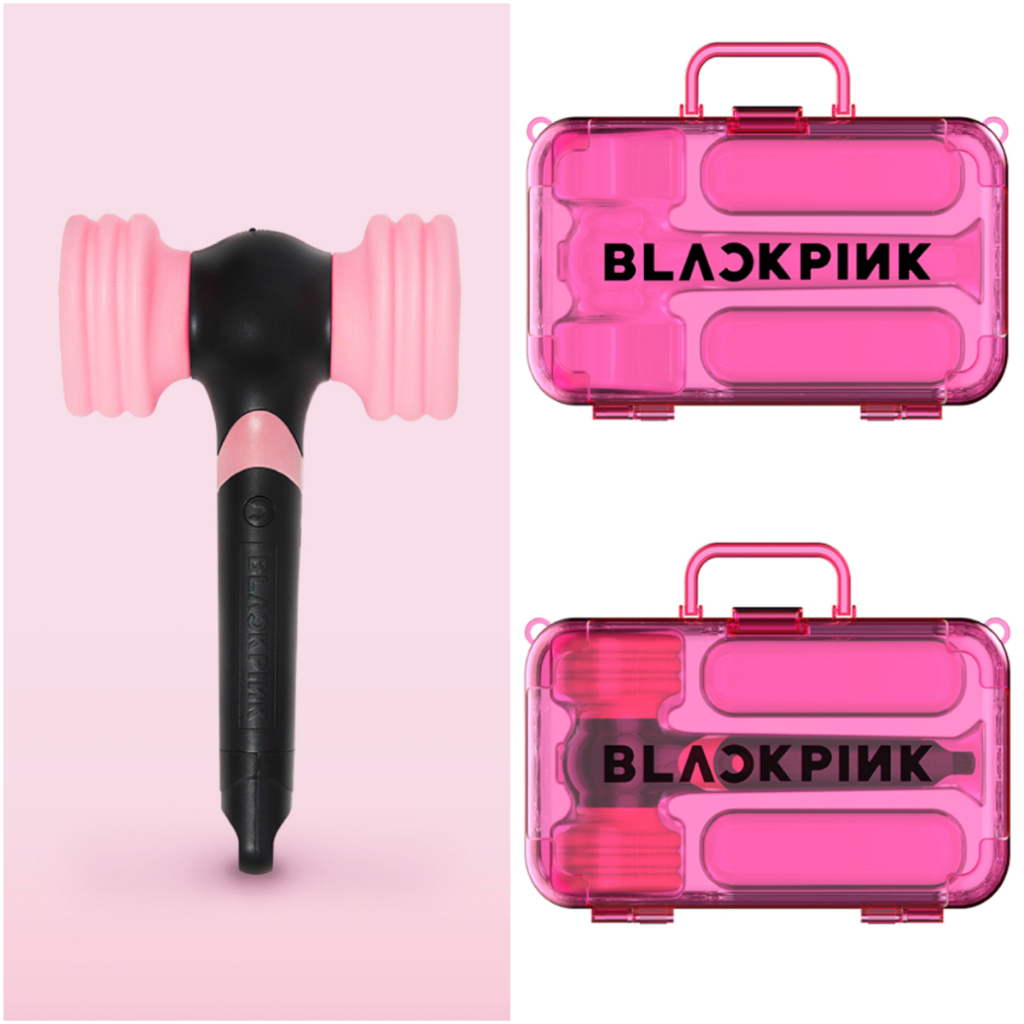 搭啵玩韓國代購 Blackpink 官方應援棒 手燈 OFFICIAL LIGHT STICK 手燈包 手燈鑰匙圈