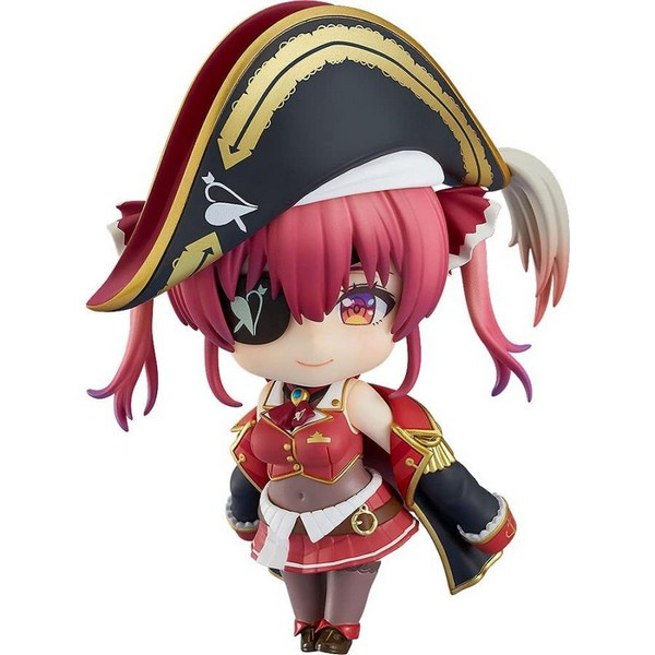 GSC 黏土人1687 hololive production 寶鐘瑪琳 可動完成品 代理版 豬帽子模型玩具