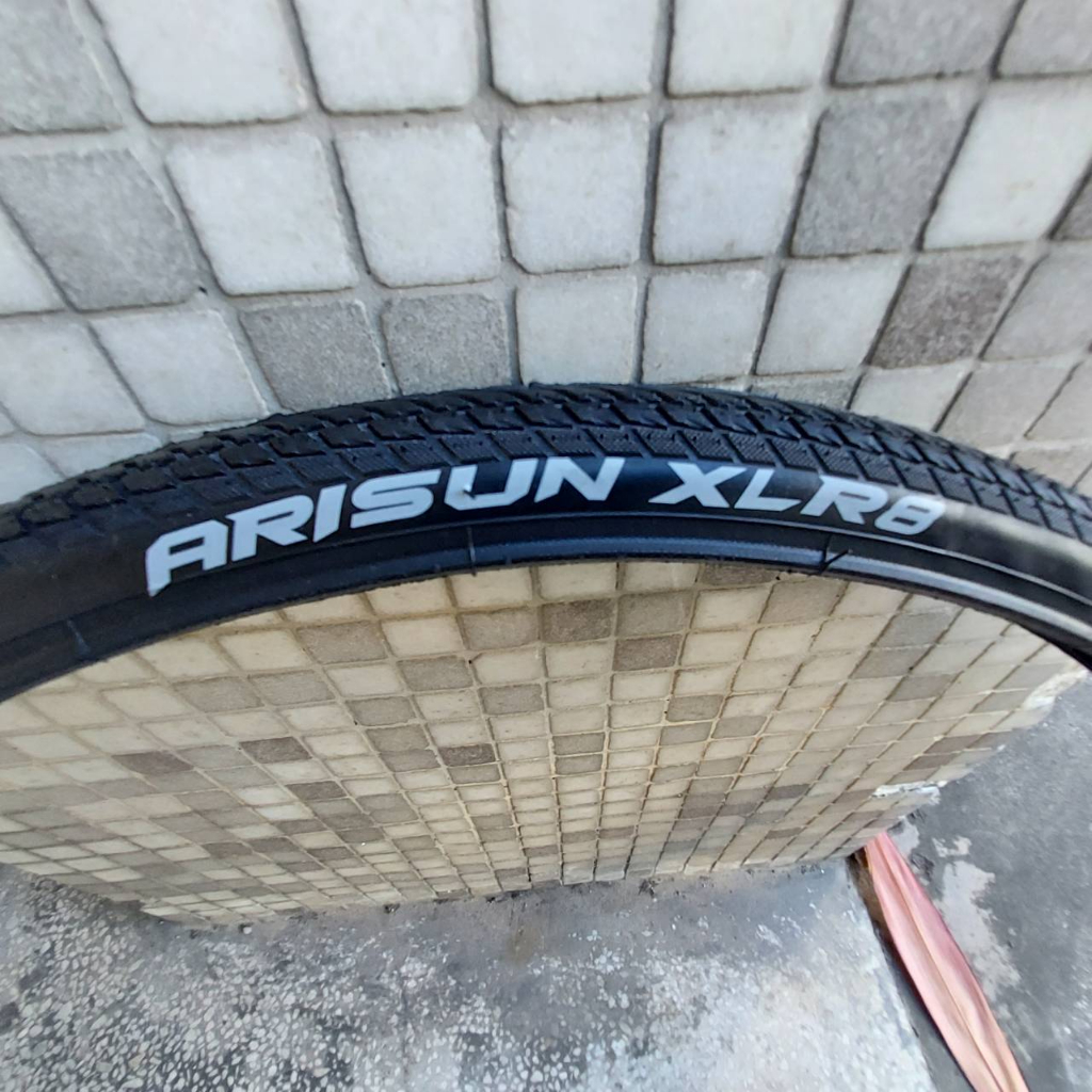 {名森自行車}  ARISUN 20x1-1/8 BMX競速胎  451外胎  排水紋路效果好
