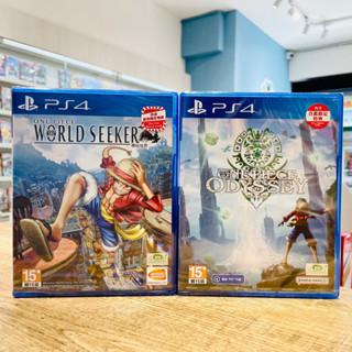 【四葉草電玩】全新24H內出貨 PS4 PS5 航海王 尋秘世界 時光旅詩 ONE PIECE 海賊王