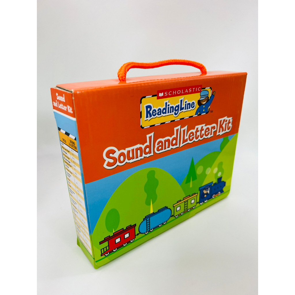 【經典發音系列】Reading Line Sound &amp; Letter Kit w CD 橘盒 26書＋1 CD