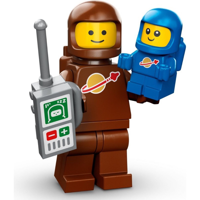 《Bunny》LEGO 樂高 71037 3號 棕色太空人 太空人寶寶 第24代人偶包
