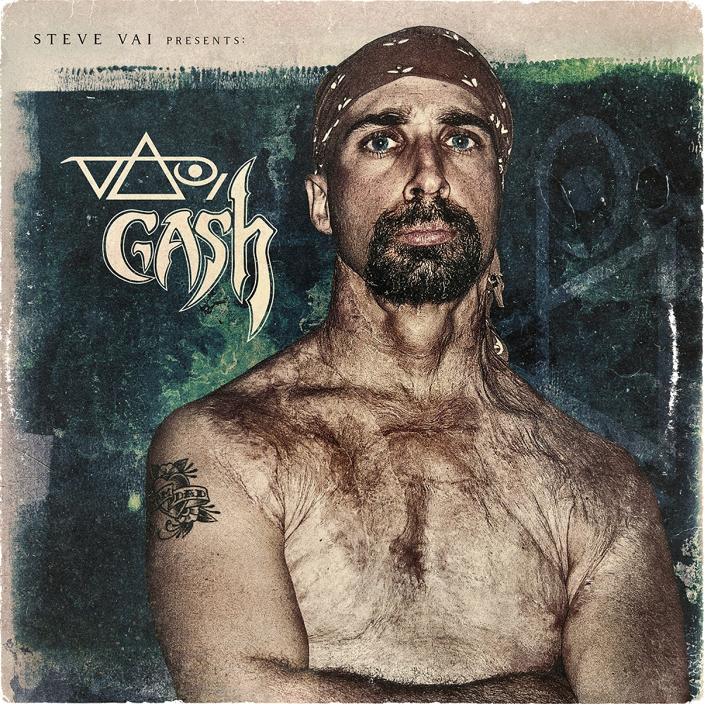 【破格音樂】 Steve Vai - Vai/Gash (CD)