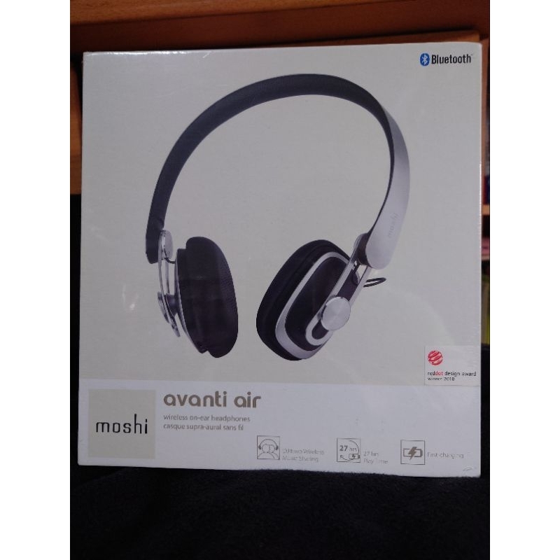 【moshi】avanti air 藍牙無線耳罩式耳機