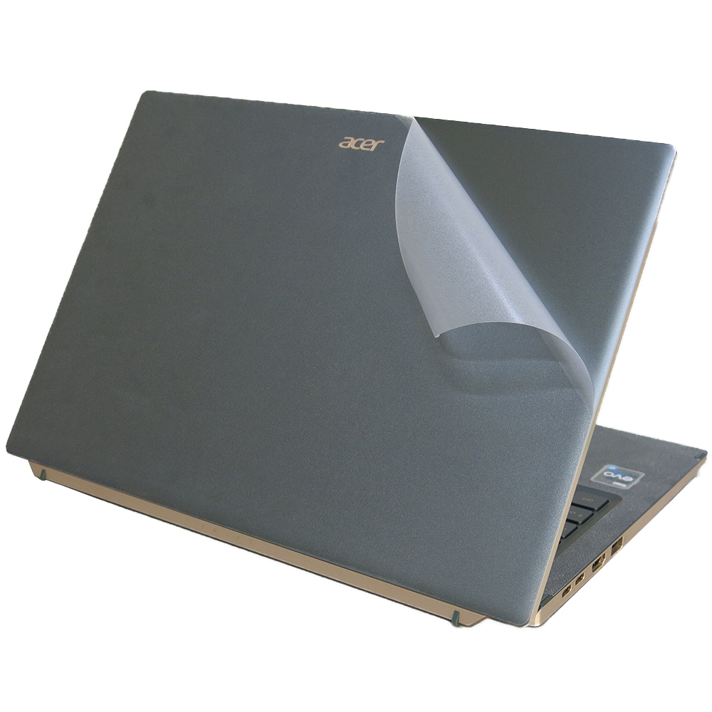 【Ezstick】ACER Swift5 SF514-56 SF514-56T 霧面機身貼 (含上蓋、鍵盤週圍、底部貼)