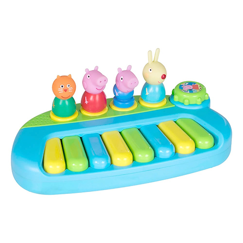 佩佩豬Peppa Pig / 阿奇幼幼園 公仔鋼琴組