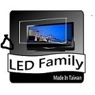 [LED家族保護鏡]台灣製FOR三星 UA50AU9000W/UA50AU8000W 高透光抗UV 50吋液晶電視護目鏡