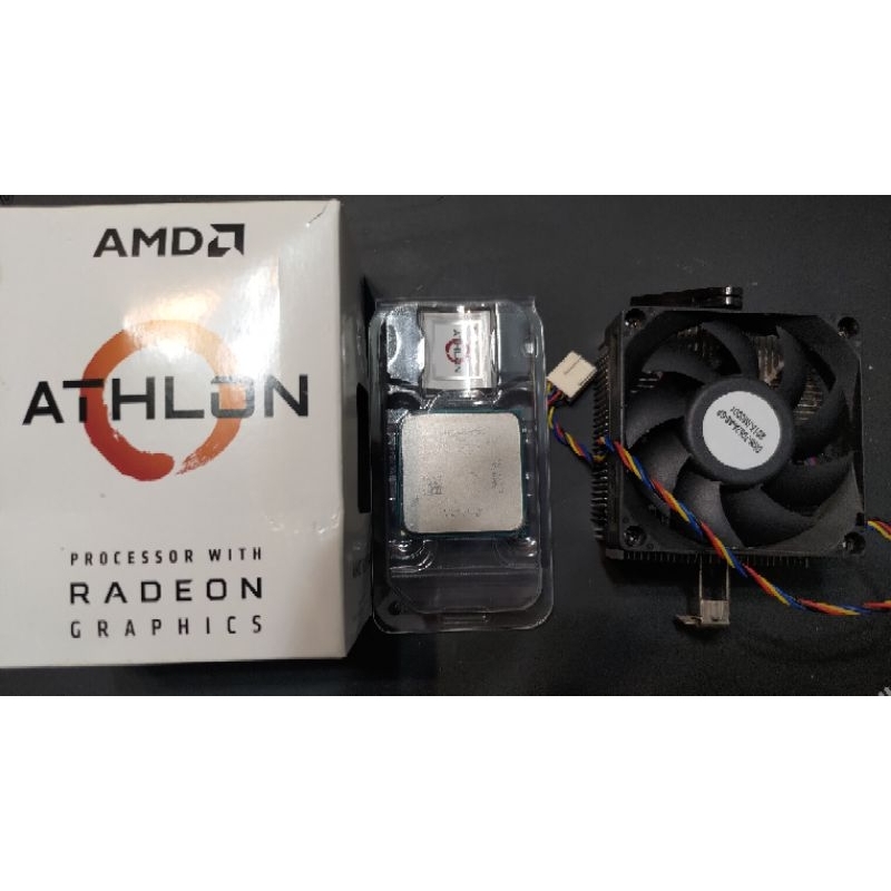 AMD ATHLON 3000G WITH RADEON GRAPHICS